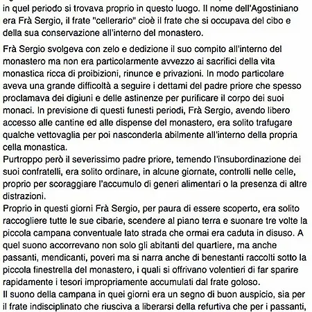 Bed & Breakfast Chiostro San Marco
