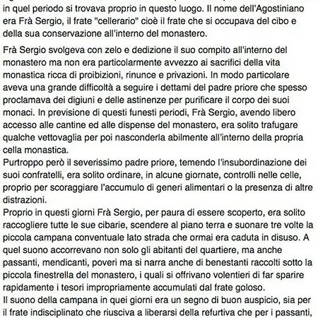 Chiostro San Marco 2* Tarquinia